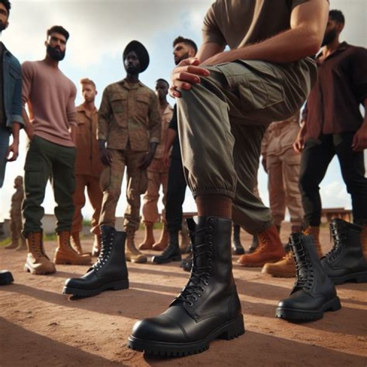 Can you wear combat boots casually?