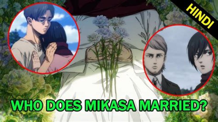 Did Mikasa and Jean marry?