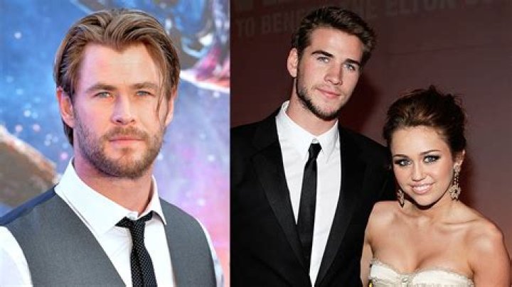 Did Miley Cyrus date Chris Hemsworth?