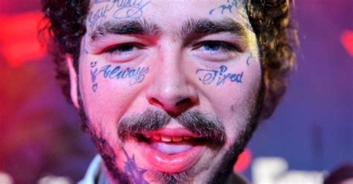 Did Post Malone get a Dorito tattoo?