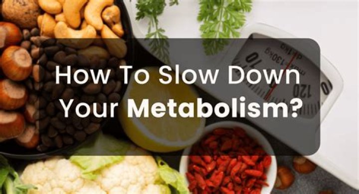 Do bananas slow down metabolism?