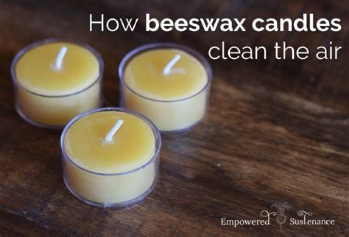 Do candles purify the air?