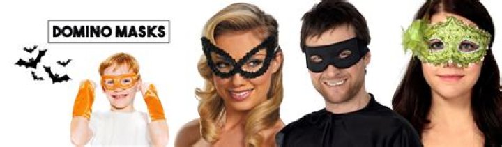 Do domino masks hide identity?