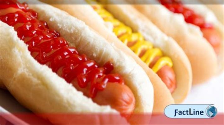 Do hot dogs have worms?