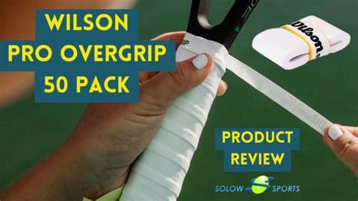 Do pro tennis players use overgrip?