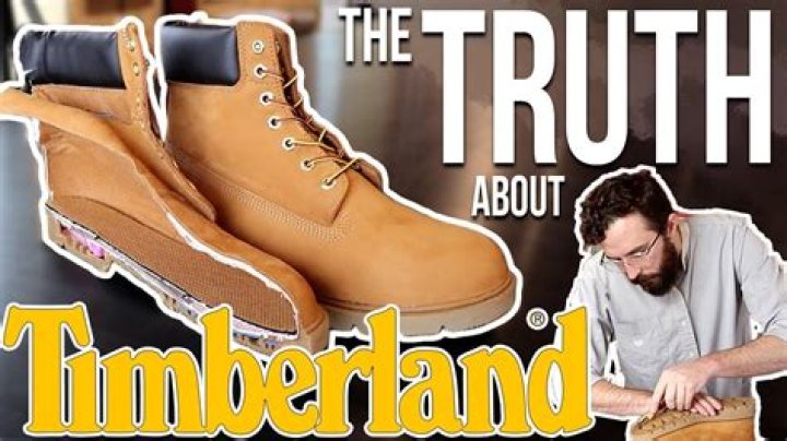 Do Timberlands have metal in them?