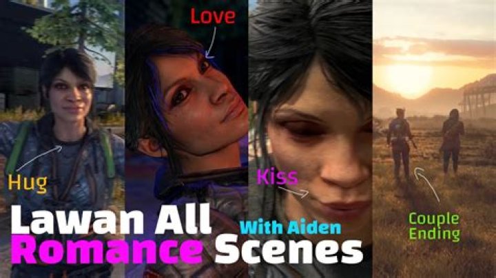 Does Aiden and Lawan get together?