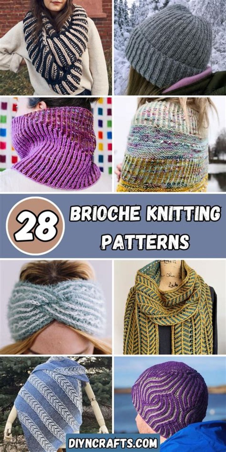 Does brioche stitch use more yarn?