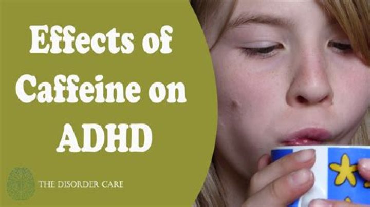 Does caffeine make you sleepy if you have ADHD?
