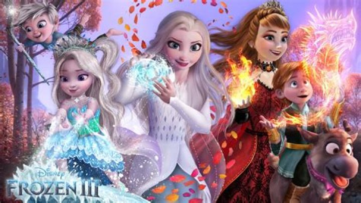 Does Elsa have a girlfriend in Frozen 3?