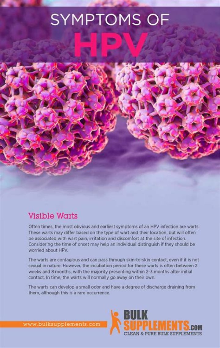Does HPV cause an odor?