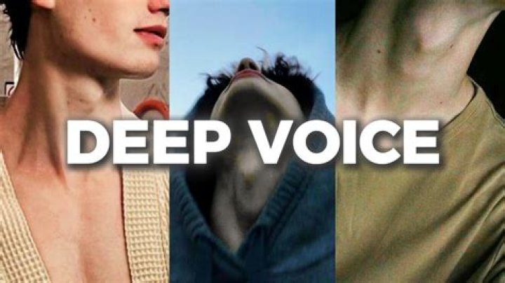 Does humming deepen your voice?
