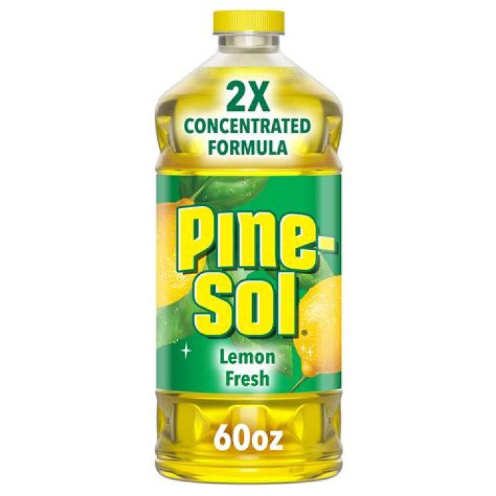 Does lemon Pine-Sol disinfect?