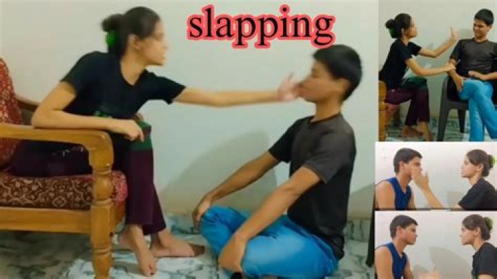 Does slapping under chin work?