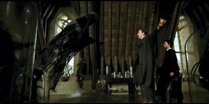 Does the boggart turn into a real dementor?