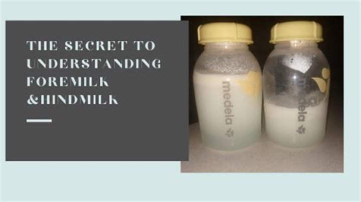 Does the Haakaa get hindmilk?