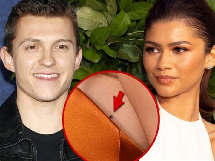 Does Tom Holland have a tattoo?