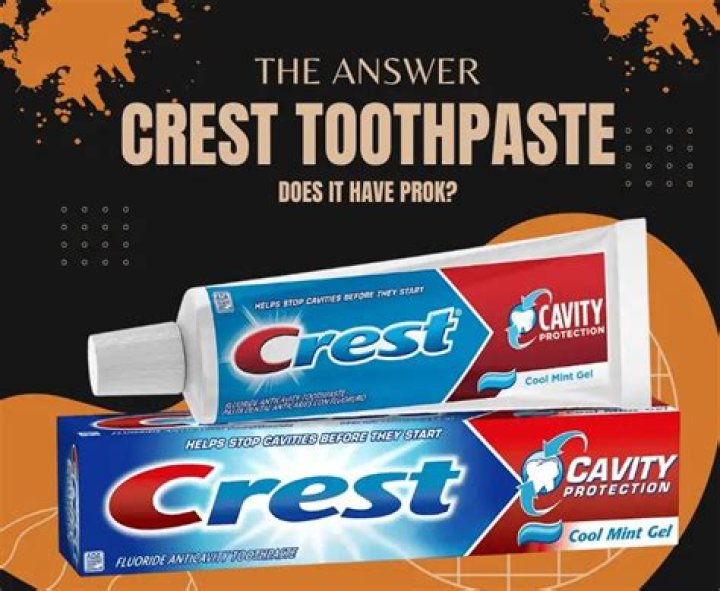 Does toothpaste have pork in it?