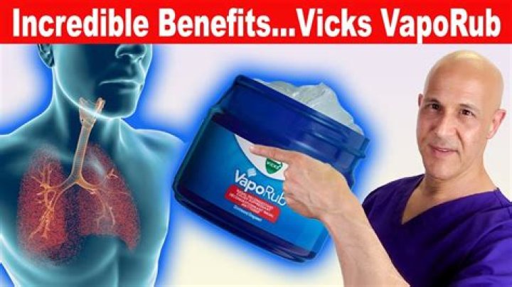 Does Vapor Rub work?