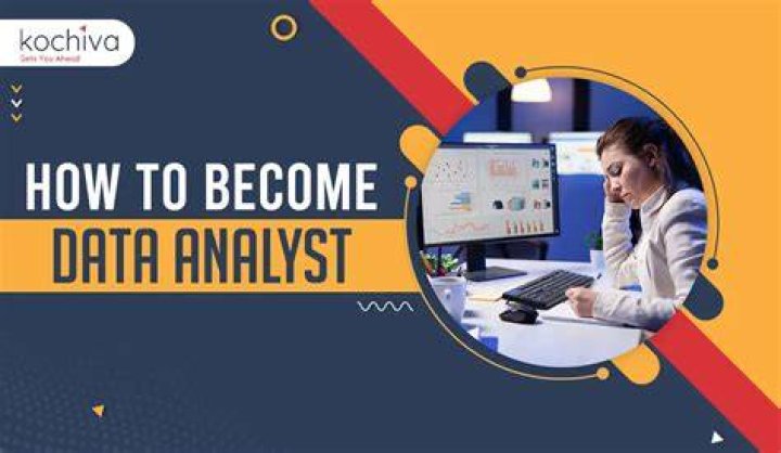 How can I become a data analyst after 12th?