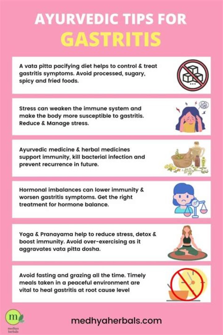 How can I get immediate relief from gastritis?