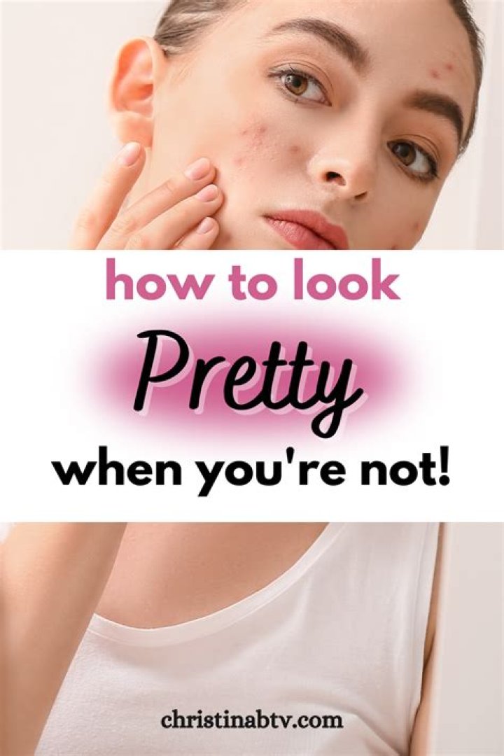 How can I look lovely?
