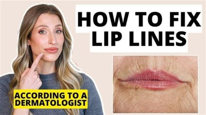 How can I make my old lips look younger?
