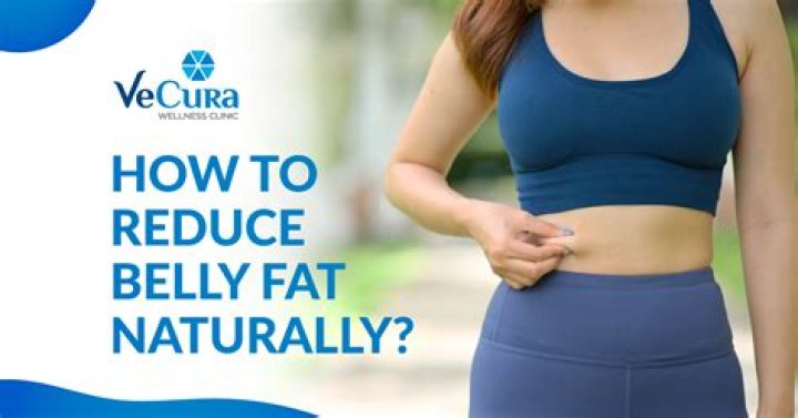 How can I reduce my belly size naturally?