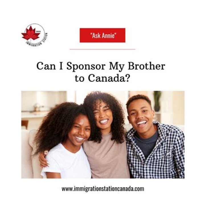 How can I sponsor my brother to Canada?