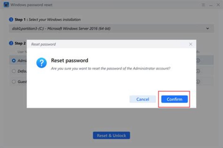How can I unlock my laptop without Administrator password?