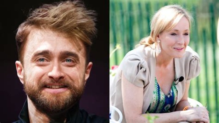 How did JK Rowling choose Daniel Radcliffe?