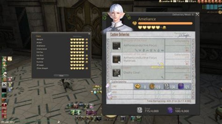 How do Custom Deliveries work ff14?