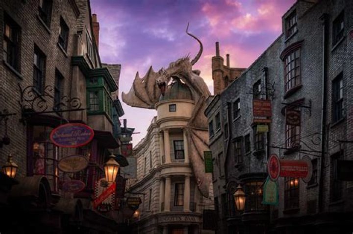 How do Hogwarts students get to Diagon Alley?