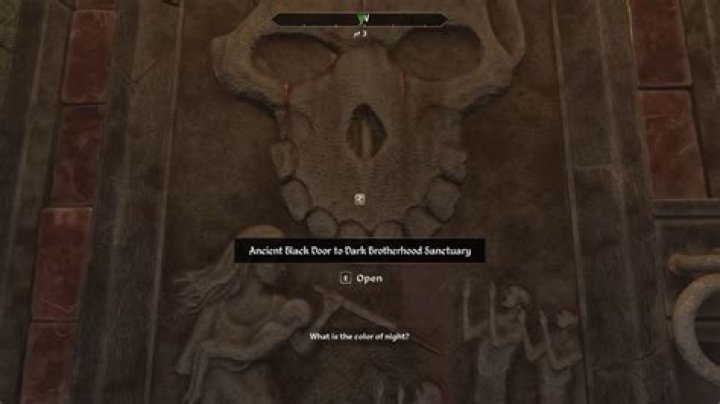 How do I gain access to the Dark Brotherhood Sanctuary?