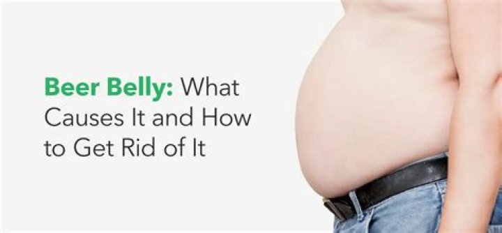 How do I get rid of a beer belly?