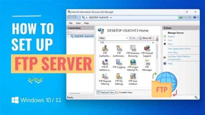 How do I know if FTP server is running Windows?