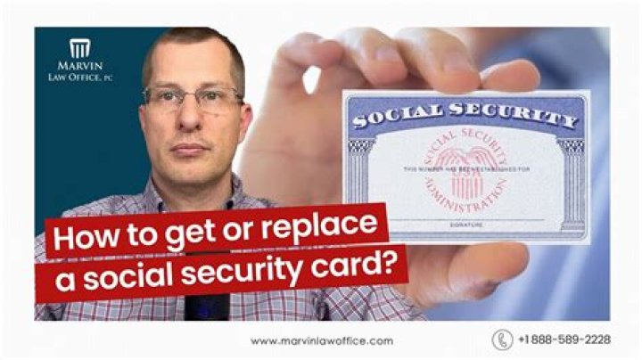 How do I request a copy of my Social Security card?