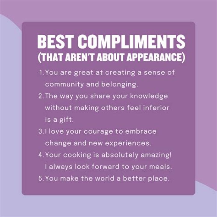 How do you accept a compliment without sounding conceited?
