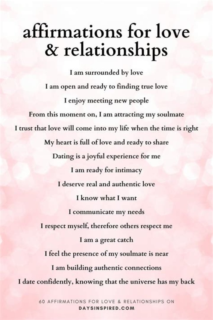 How do you attract love in a relationship?