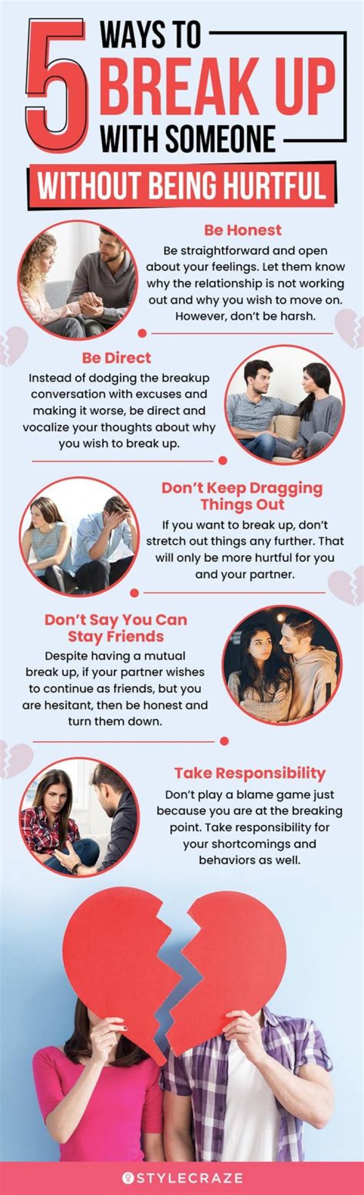 How do you break up with someone you love but is toxic?