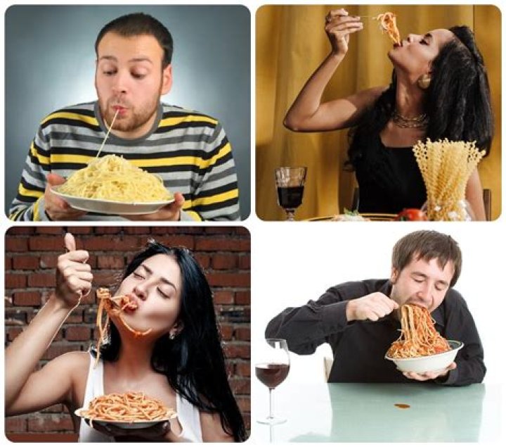 How do you eat spaghetti?