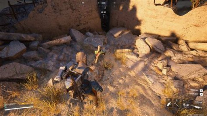 How do you follow the blood trail in rdr2?