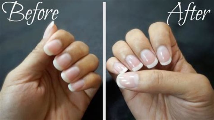How do you get good nails without acrylics?