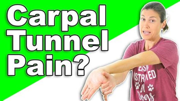 How do you get rid of carpal tunnel pain fast?