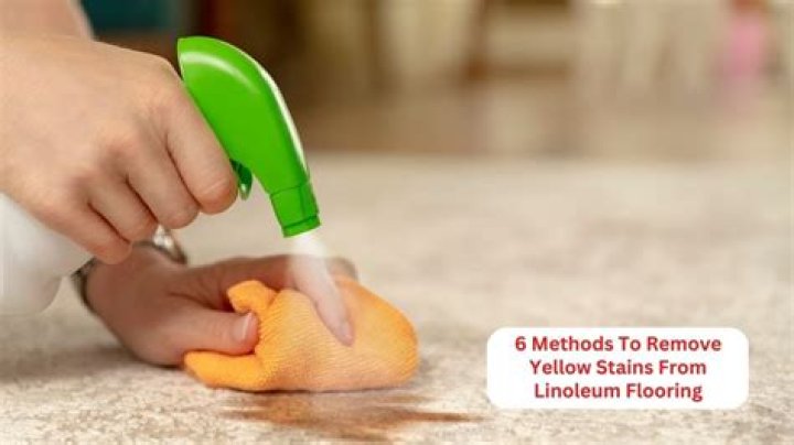 How do you get yellow stains out of linen?