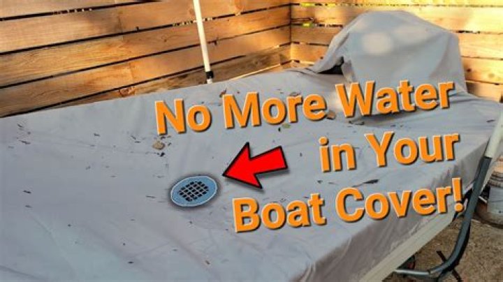 How do you keep water from pooling on concrete?
