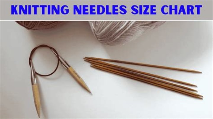 How do you know what size knitting needle you need?