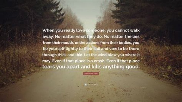 How do you know when it's time to walk away?