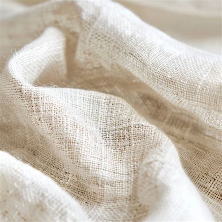 How do you make linen less wrinkled?
