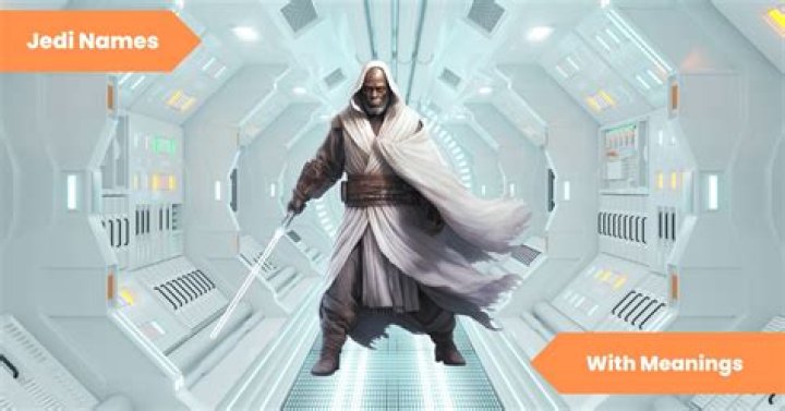 How do you pick a Jedi name?